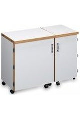 Compact Sewing Machine & Serger Cabinet-1000