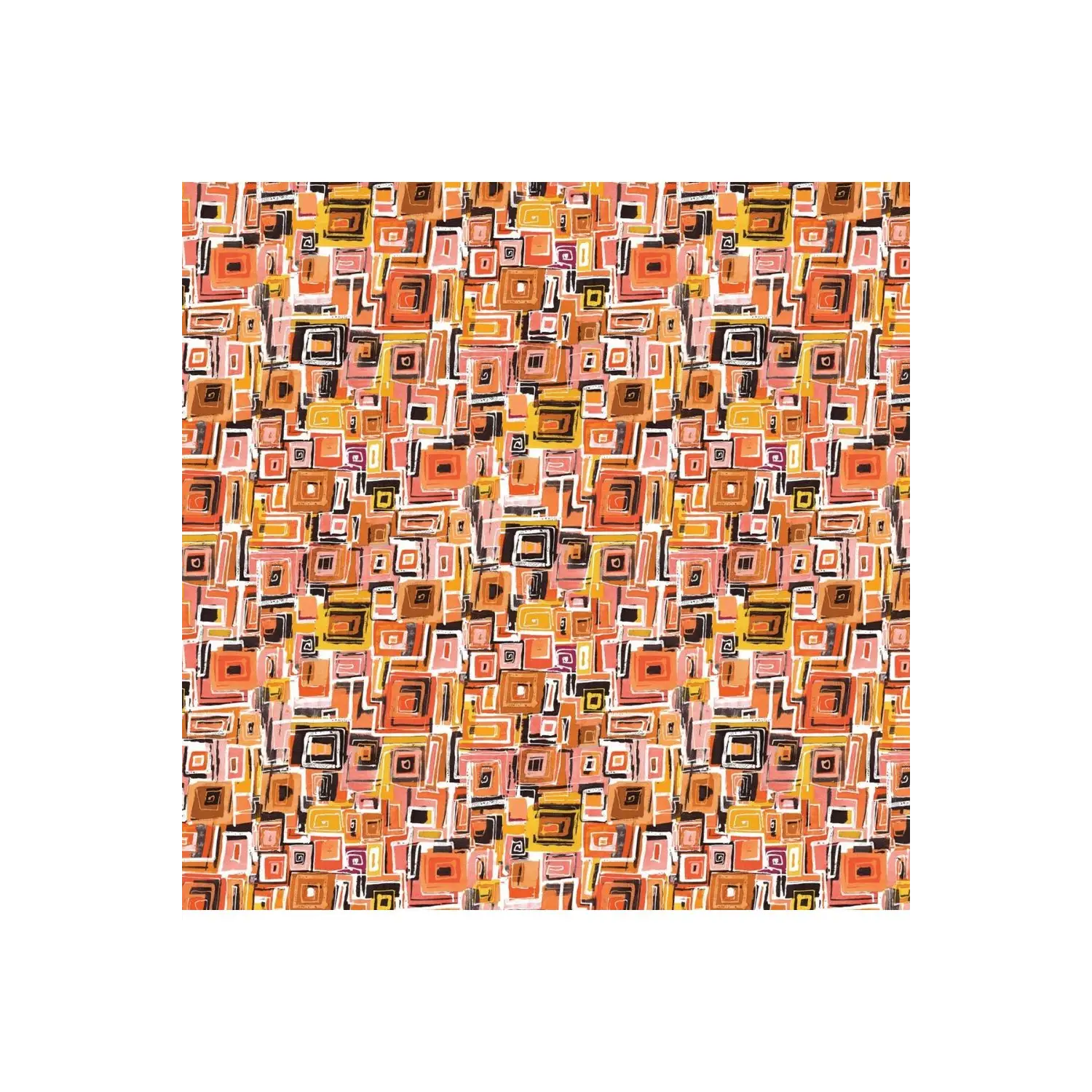 Fabric, Camelot Fabrics, Around The Block Collection