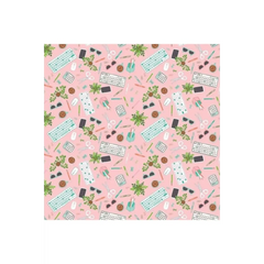 Fabric, Camelot Fabrics - Desk Lay Flat - Pink