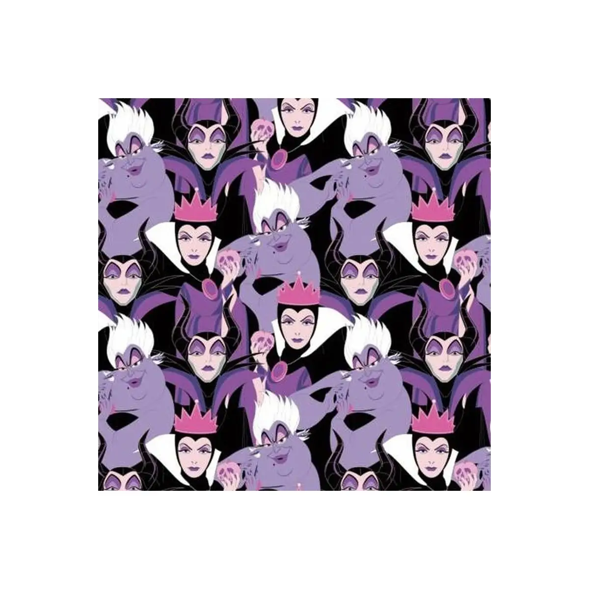 Purple Disney Diabolical Villains