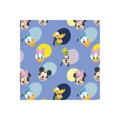 Fabric, Camelot Fabrics - Micky Mouse Ears and Animal Print
