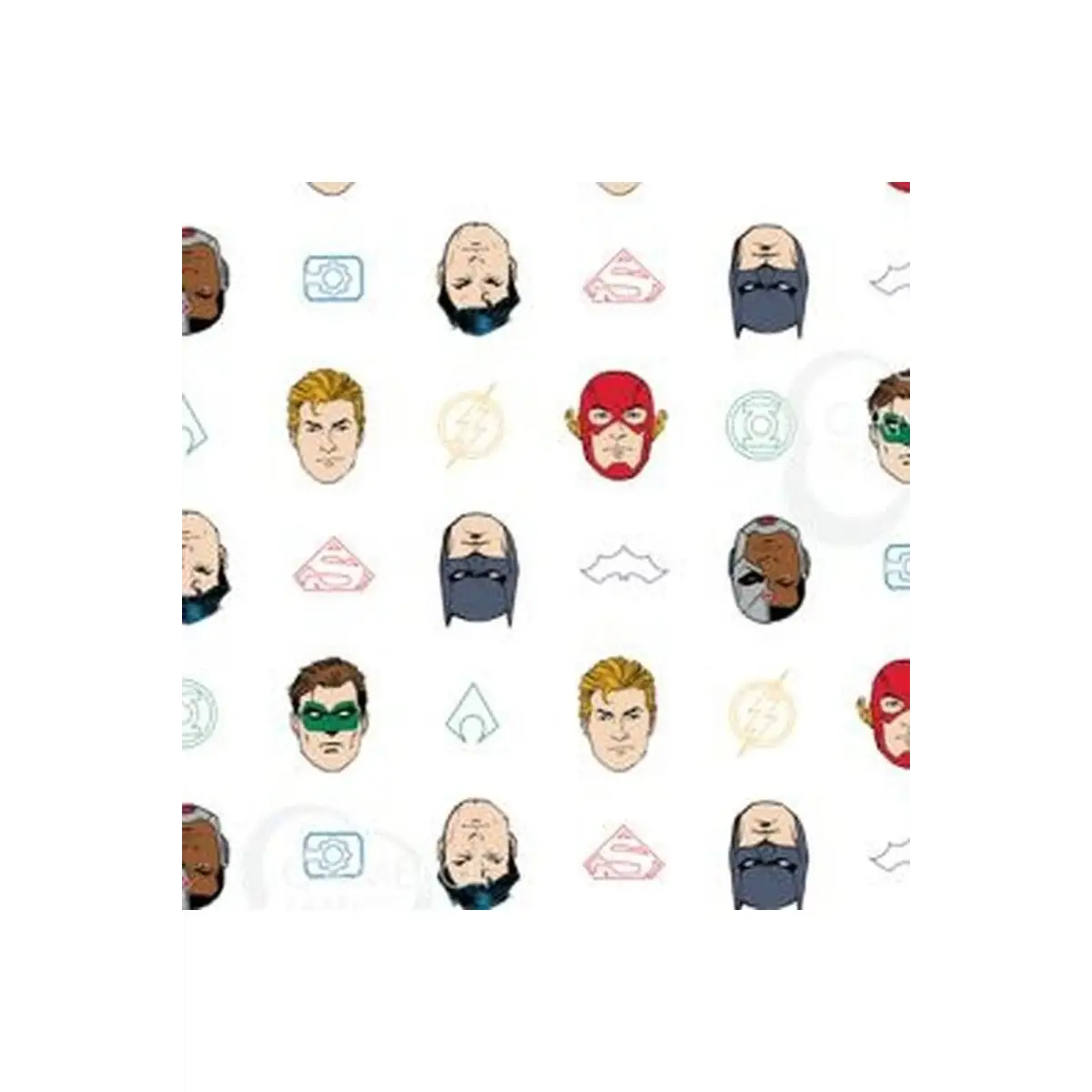 Justice League Activated - League Outline - White