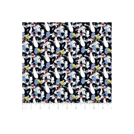 Sylvester & Tweety - Blue