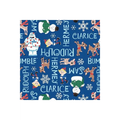 Rudolph Character Names - Blue