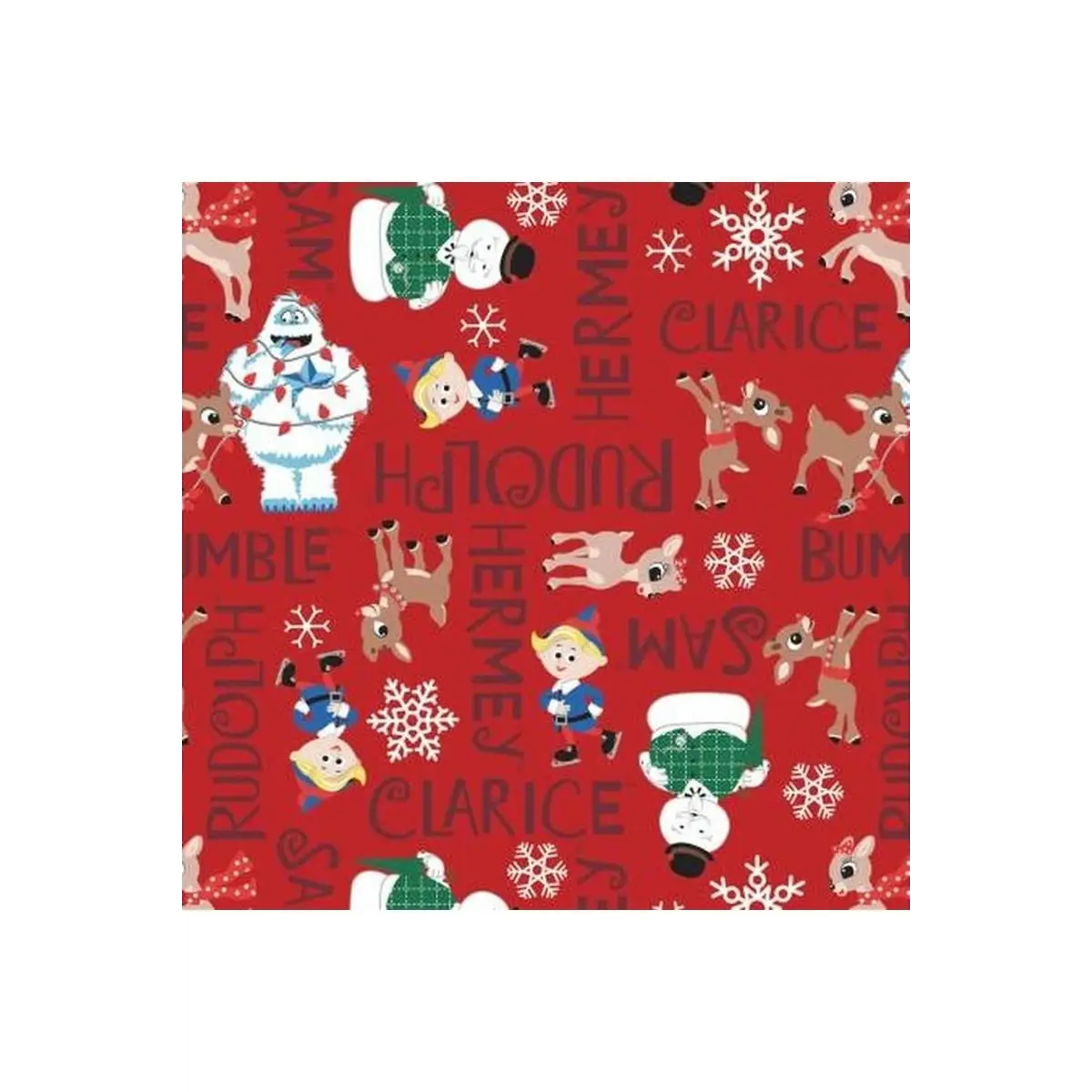 Rudolph Character Names - Red