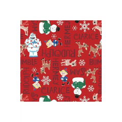 Rudolph Character Names - Red