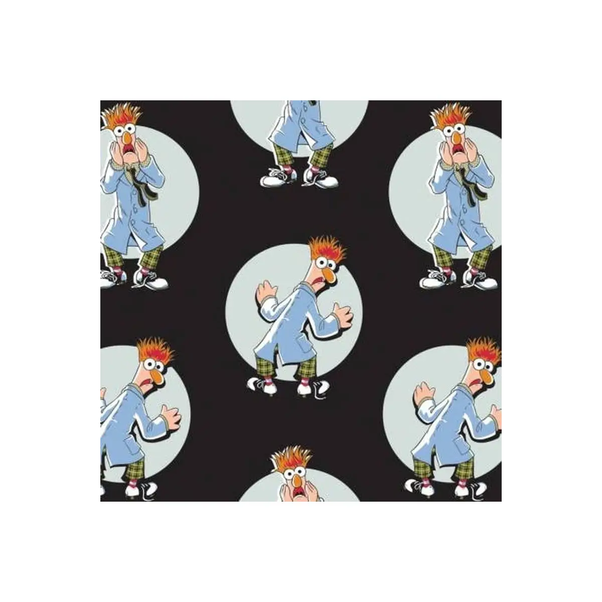 Fabric, Camelot Fabrics, The Muppets Disney Collection