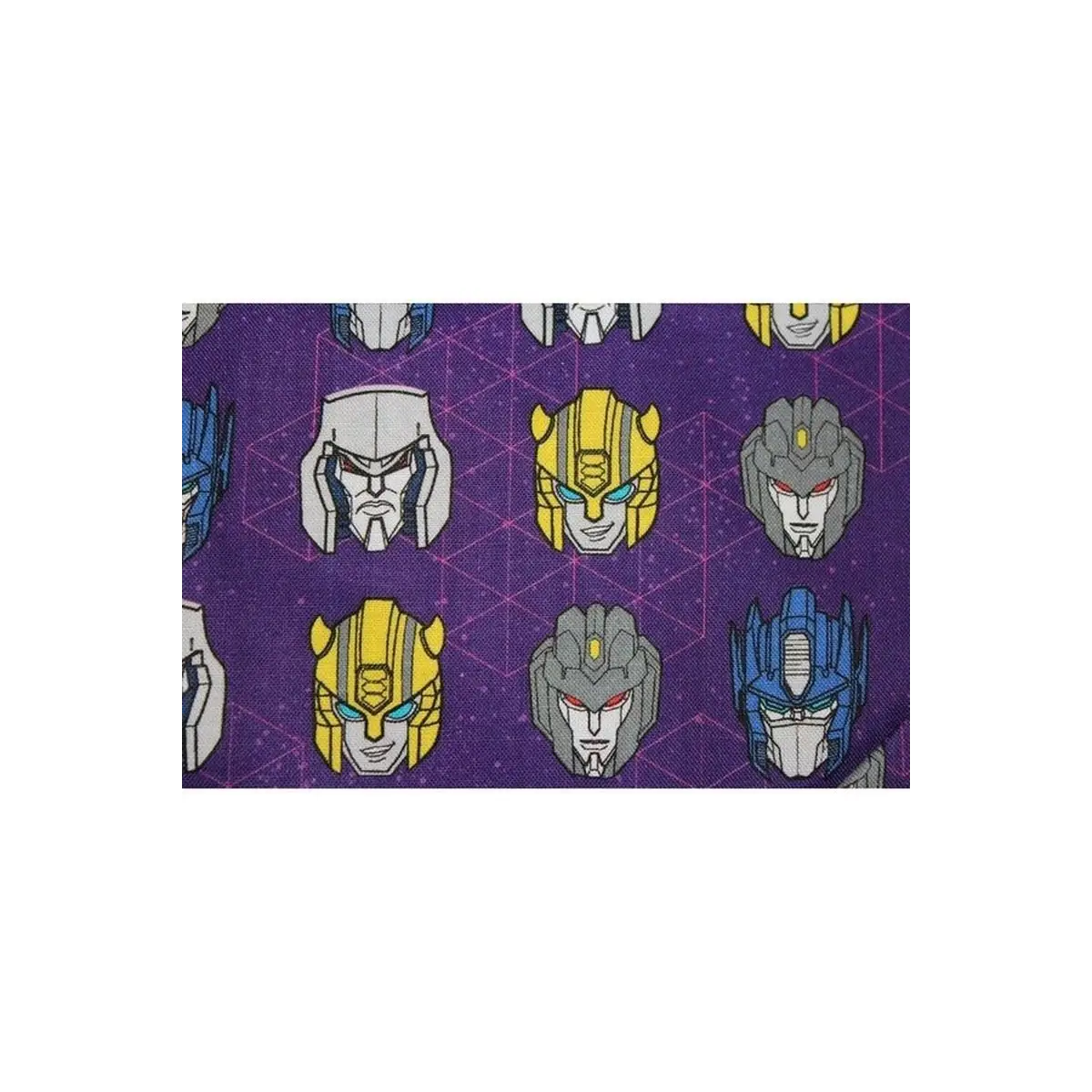 Transformers Galaxy - Head Toss Purple