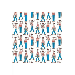 Where's Waldo Crowd White - 96180101-1