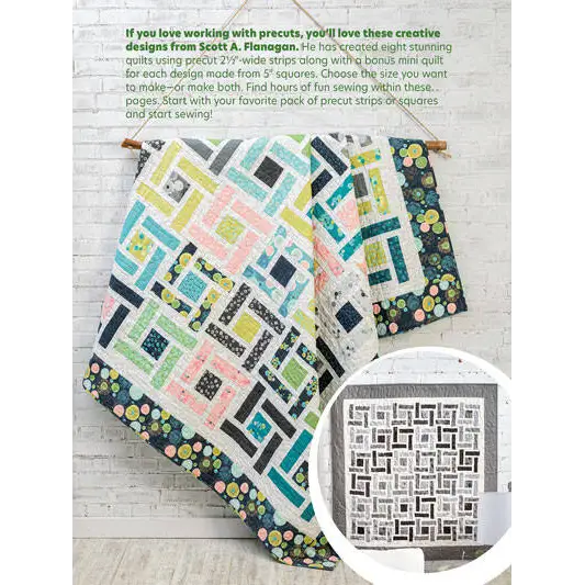 Charming Jelly Roll Quilts - Book