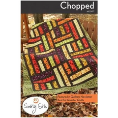 Chopped Quilt Pattern 3 Sizes