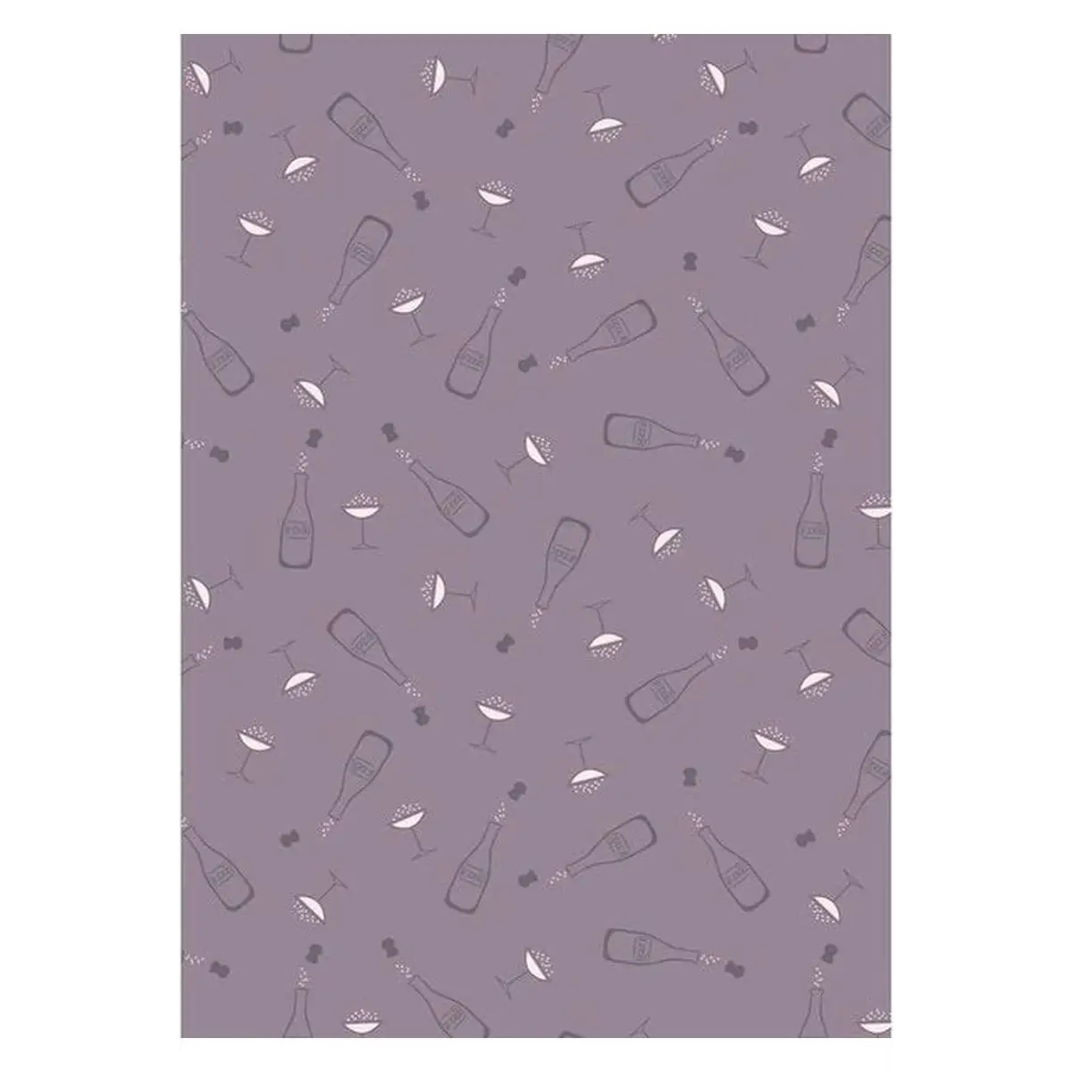 Fabric, Cocktail Party - Lilac