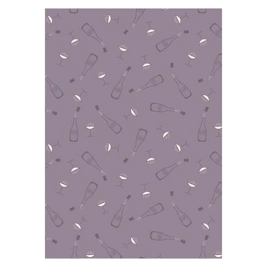 Fabric, Cocktail Party - Lilac