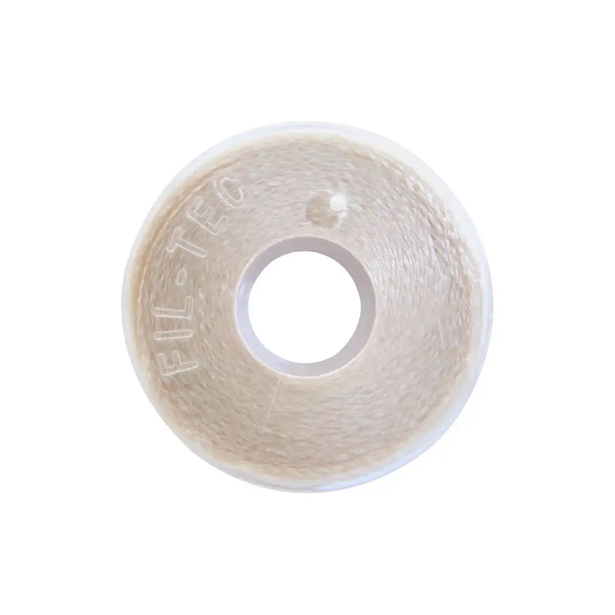 Cream #13015 - Clear-Glide Bobbins - Class L - Tube of 10