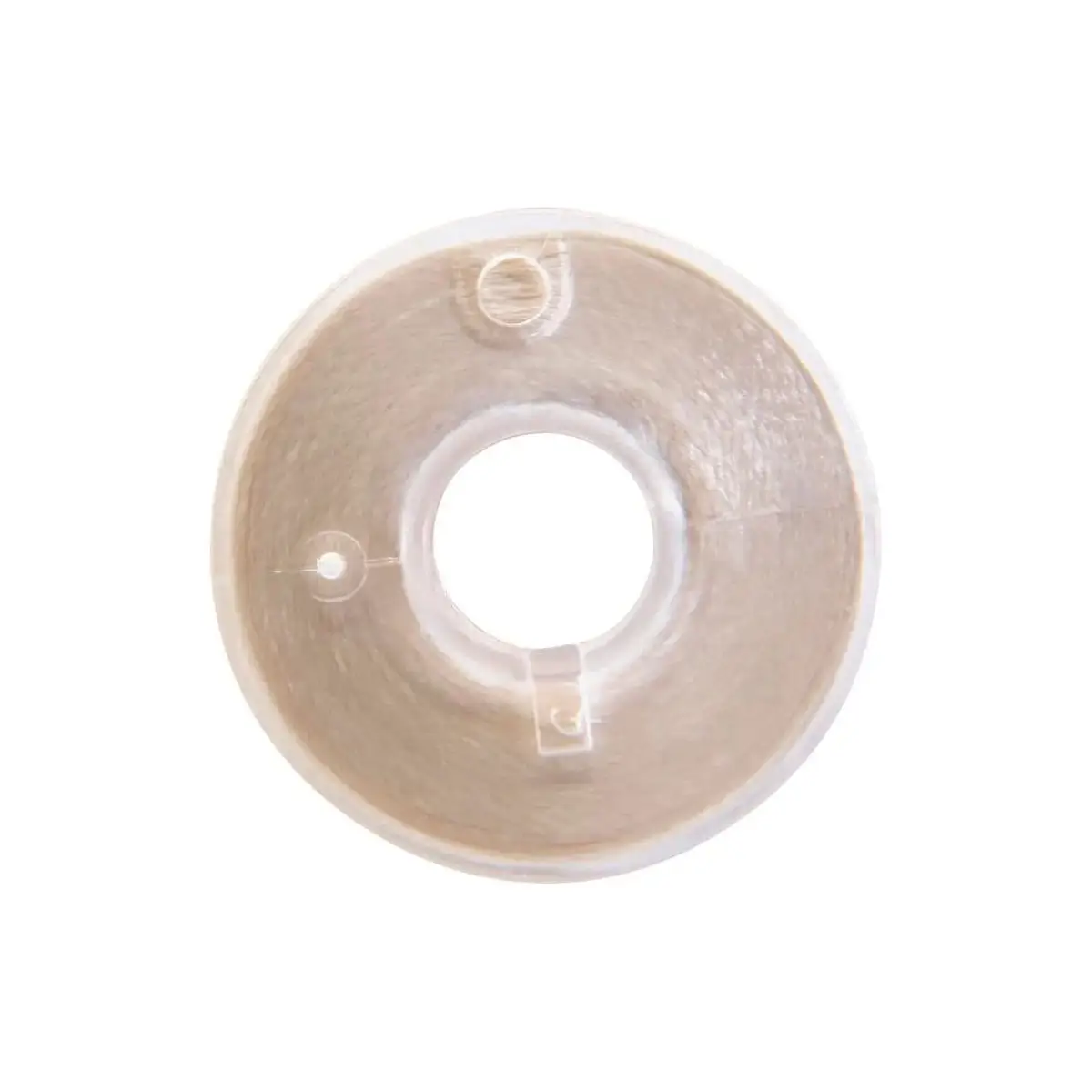 Cream #13321 - Clear-Glide Bobbins - Class 15/A - Tube of 8