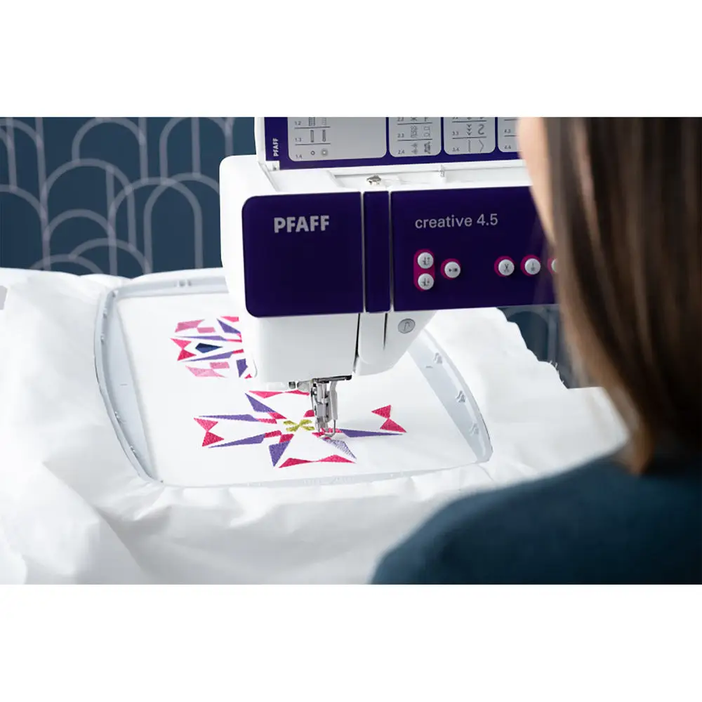 Creative 4.5 Sewing & Embroidery Machine - Sewing & Embroidery Machine