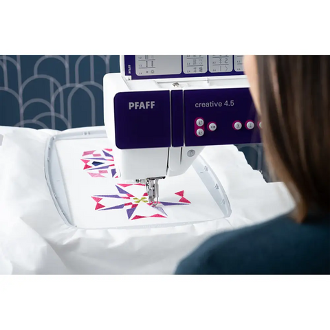 Creative 4.5 Sewing & Embroidery Machine - Sewing & Embroidery Machine