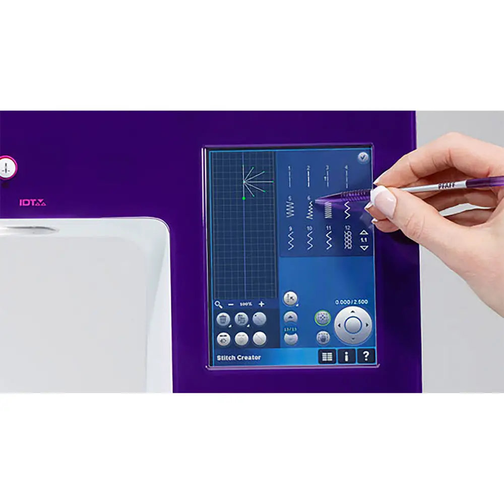 Creative 4.5 Sewing & Embroidery Machine - Sewing & Embroidery Machine