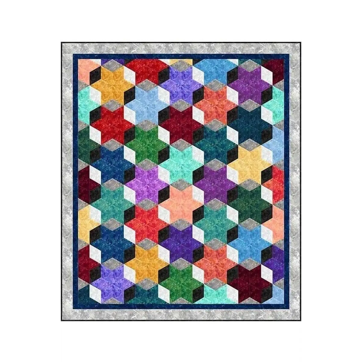 Croma - Star Steps Pattern - PTNP004-10 PATTERN ONLY