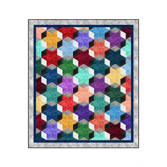 Croma - Star Steps Pattern - PTNP004-10 PATTERN ONLY