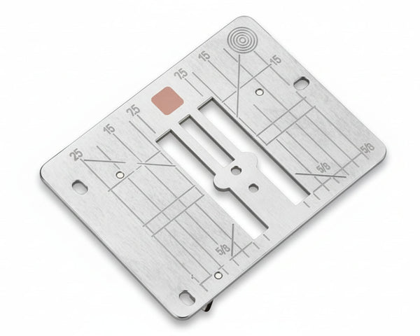 Bernina Straight and Cutwork Stitch Plate #033339.71.07