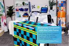 QuiltMotion X Foundations for Domestic Machines