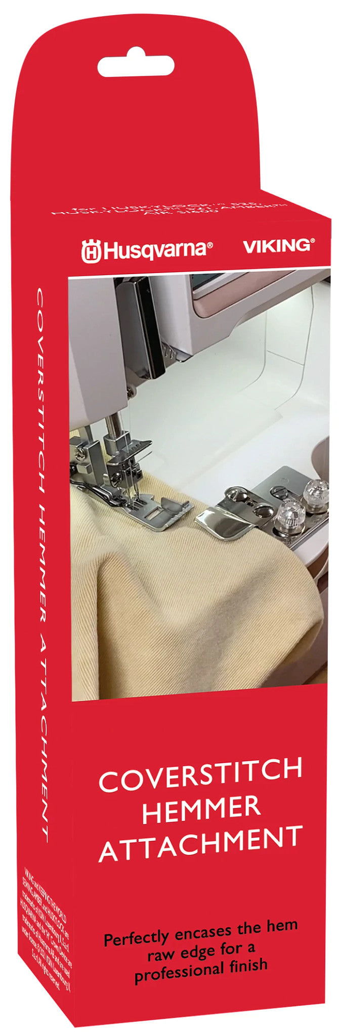 HUSQVARNA® VIKING® Coverstitch Hemmer