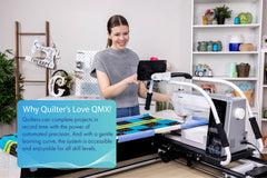 QuiltMotion X Foundations for Domestic Machines