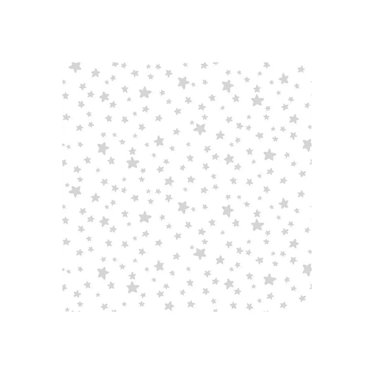 Hang in There Flannel Starry White - F2623-WHT