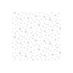 Hang in There Flannel Starry White - F2623-WHT