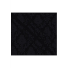Fabric, MONOCHROME BLACK DAMASK BLACK - Dear Stella
