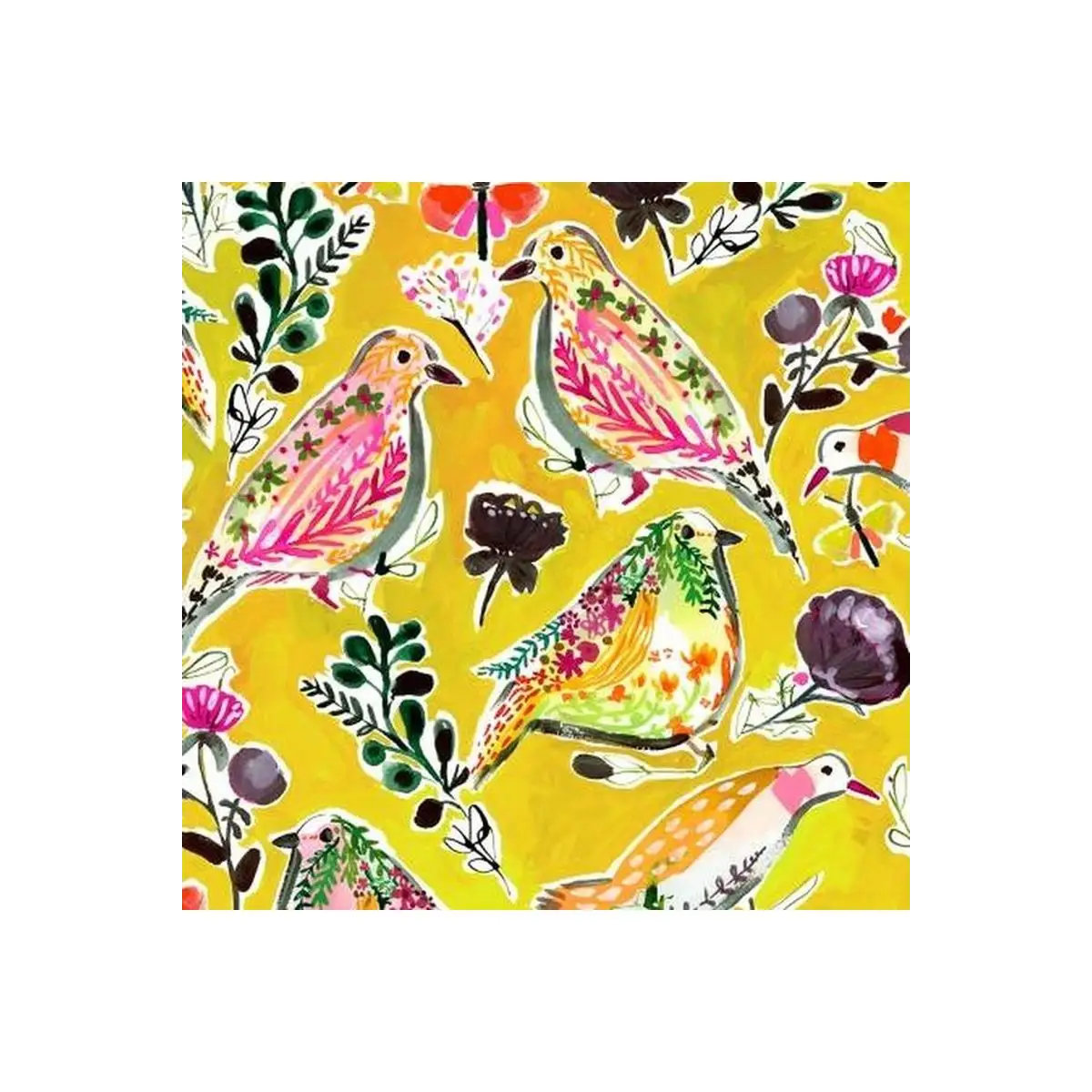 Multi Harvest Birds