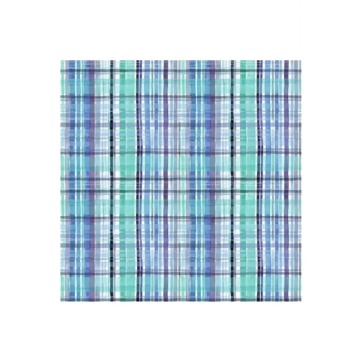 Multi Tartan Wash