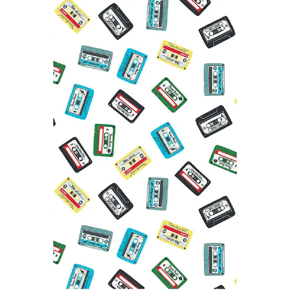 Fabric, Cassette Tape Mix