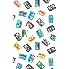 Fabric, Cassette Tape Mix