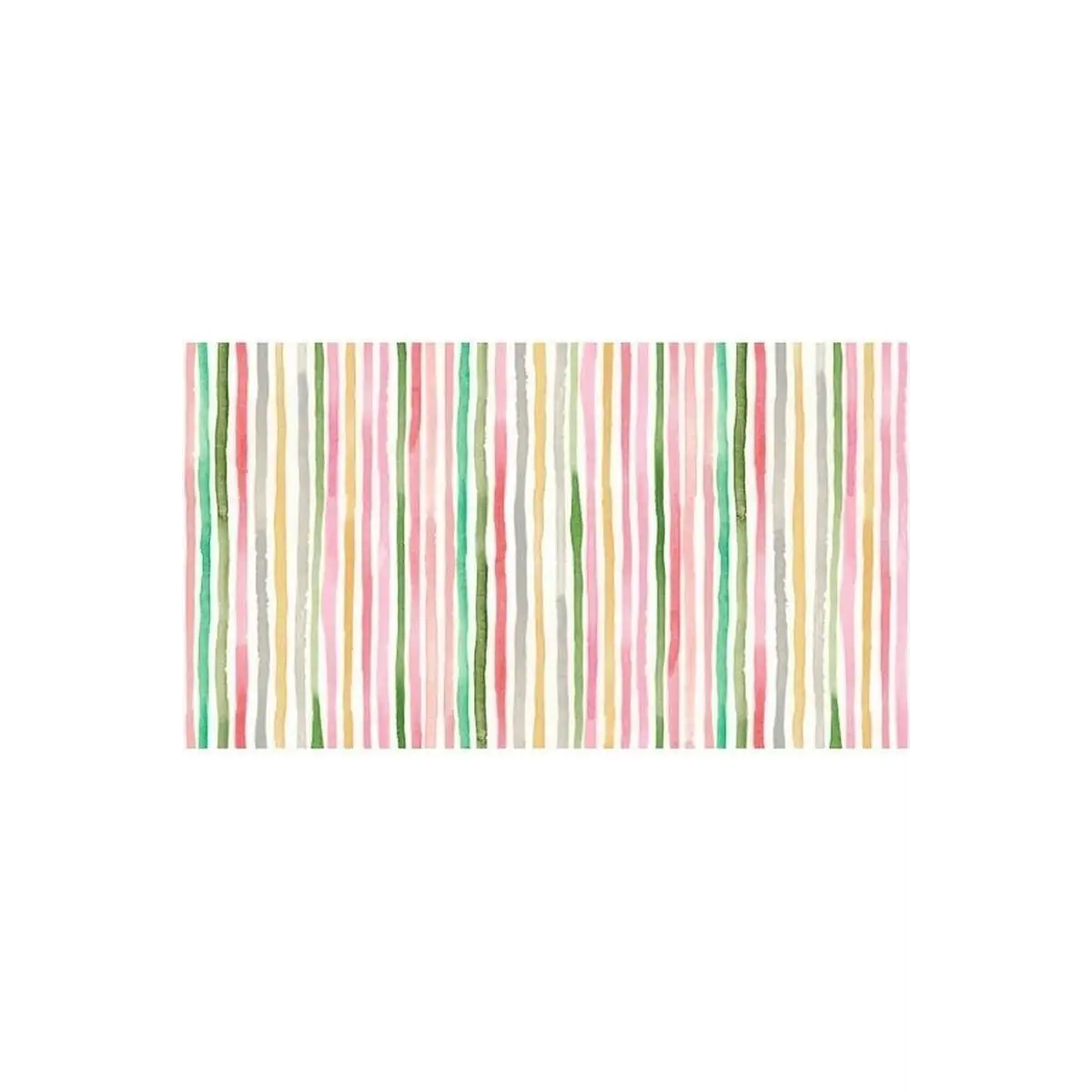 Washed Stripe Multi