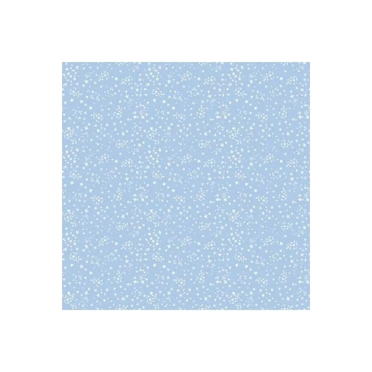 White Starry Night