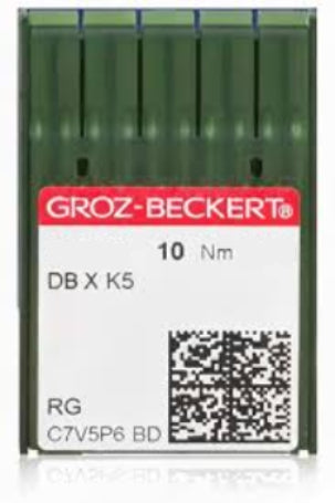 Groz-Beckert Industrial Machine Needles - System: DBxK5 - 10/Pack