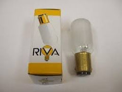 Frosted Sewing Machine Light Bulb - 110 Volt, 15 Watt (Bernina)