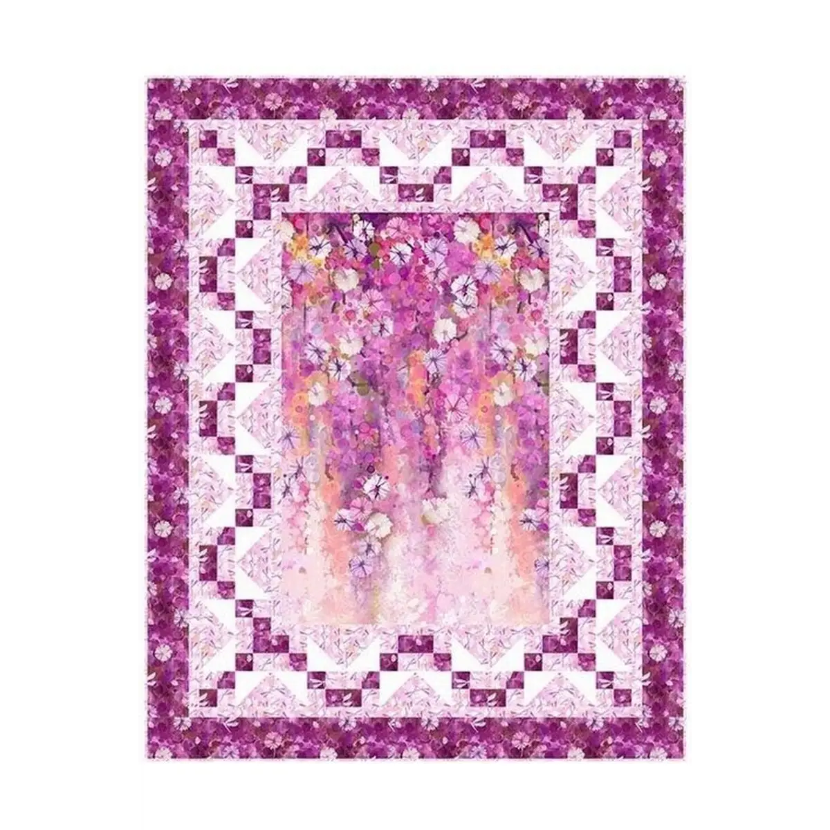 Dragonfly Dreams Chain of Geese Pattern - PTN2980-10