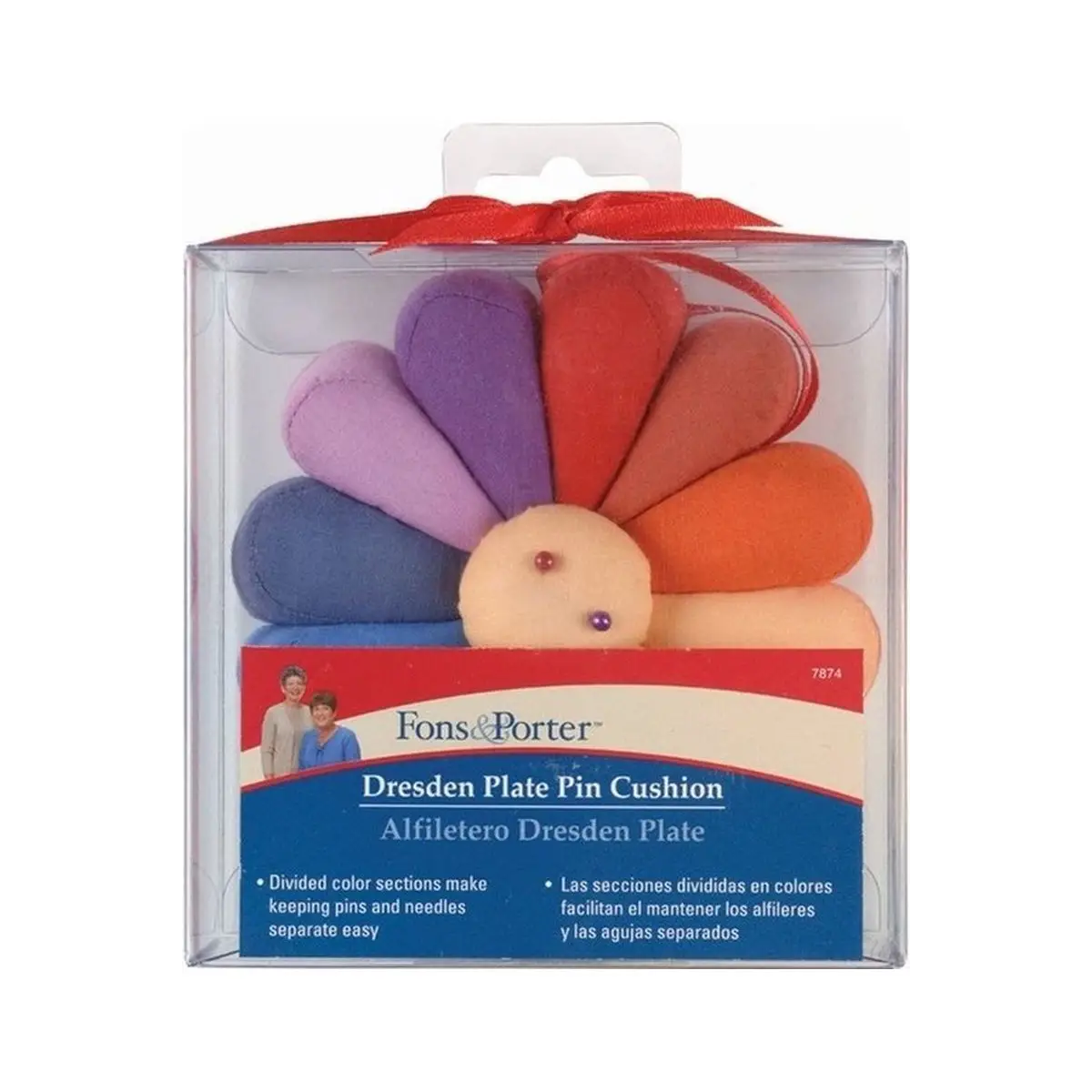 Dresdon Novelty Pin Cushion