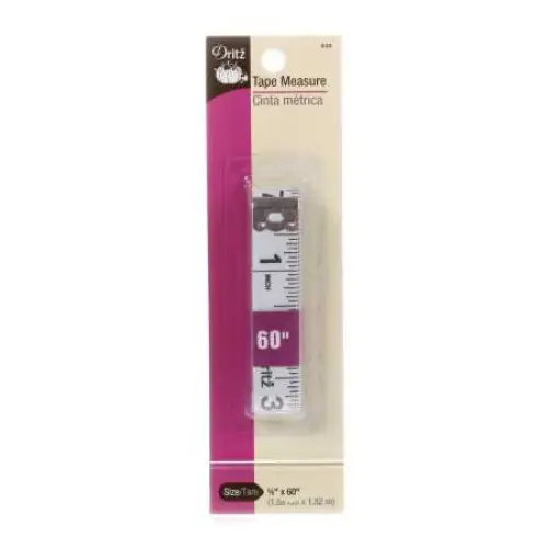 Dritz Tape Measure Fiberglass 60in - NOTIONS