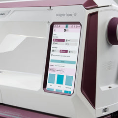 HUSQVARNA® VIKING® DESIGNER TOPAZ™ 65 Sewing & Embroidery Machine