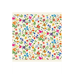 Shawl Dancers Small Floral Cream - 32002-CRE