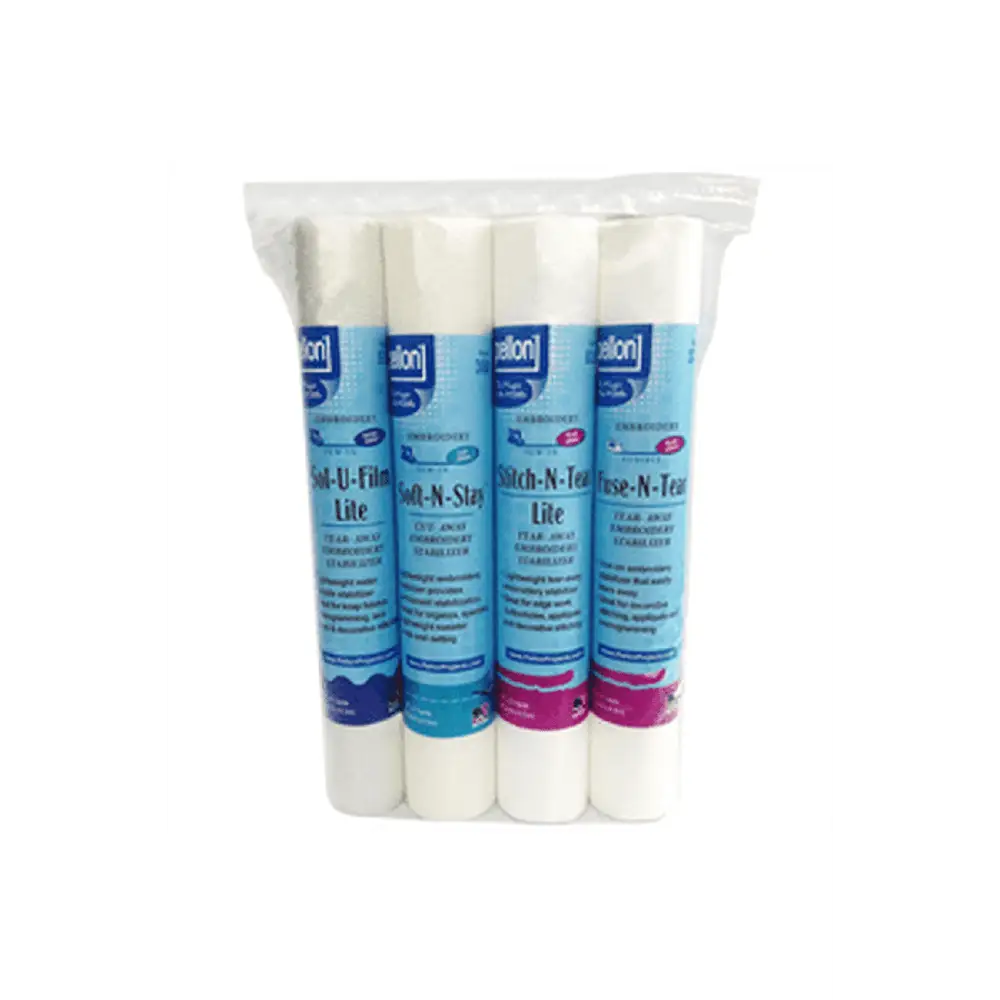 Embroidery Stabilizers Sampler Pack