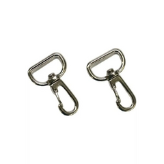 2pk Swivel Bolt Snap Hook - 13/16"