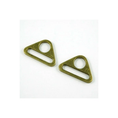 Triangle Rings: 1" 25 mm 2 Pack