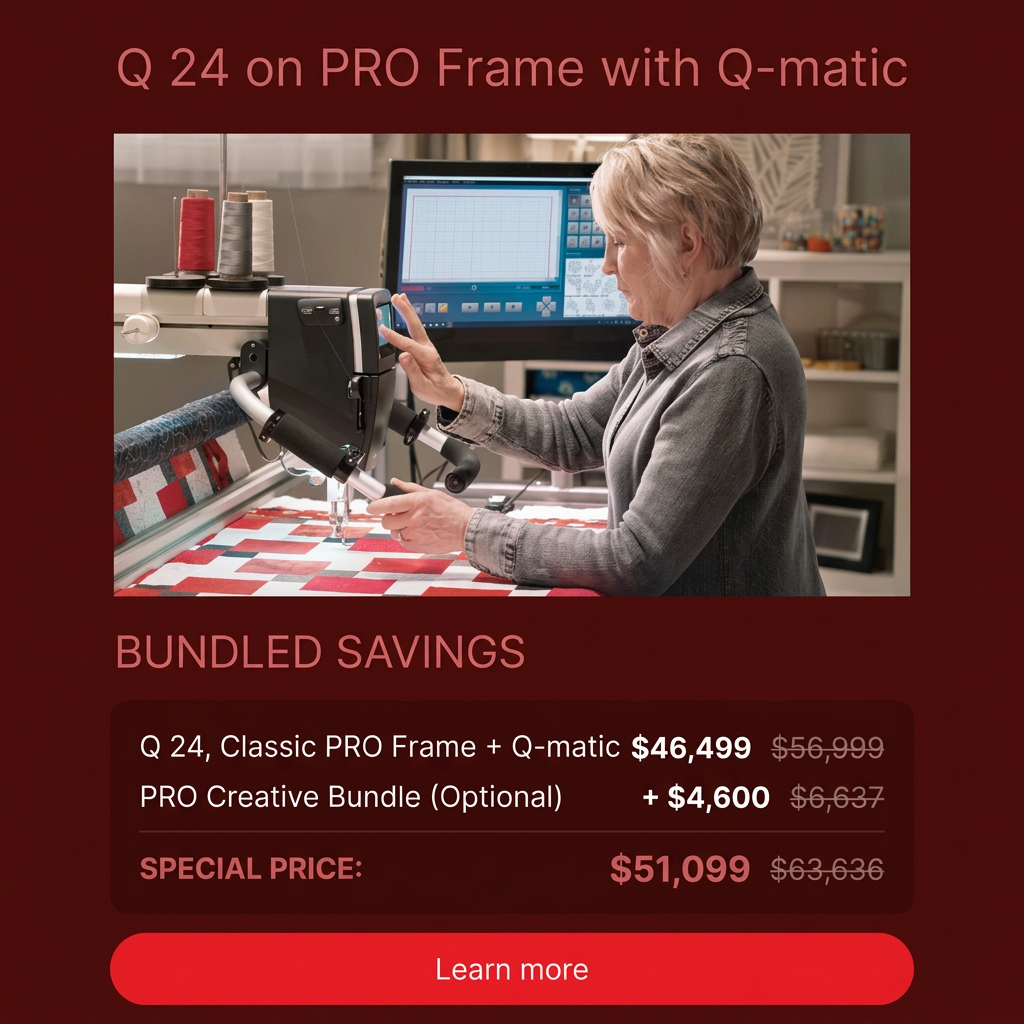 PRO Creative Bundle with the Q 24 on PRO Frame — Wish Book 2026