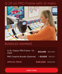 PRO Creative Bundle with the Q 20 on PRO Frame — Wish Book 2026