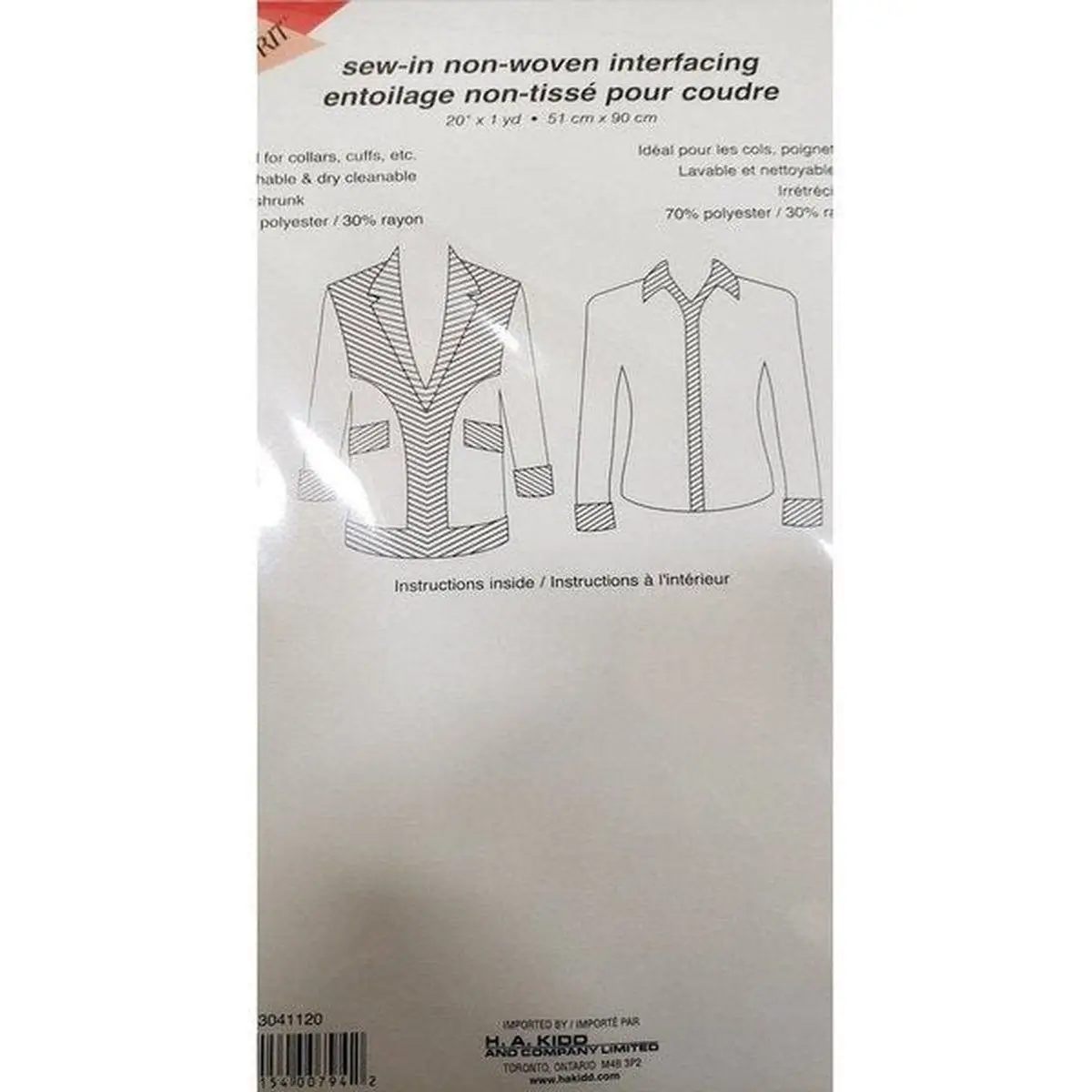 Esprit Sew In Non-Woven White